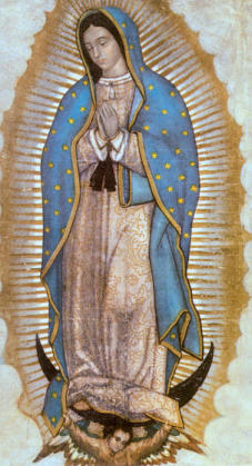 Gnadenmutter von Guadalupe