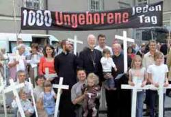 1000 Kreuze in Salzburg